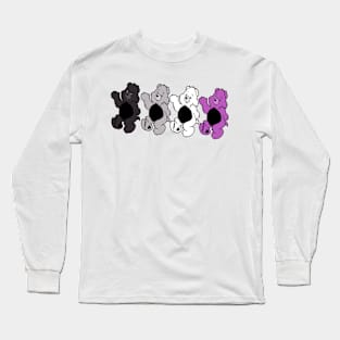 Asexual Bears Long Sleeve T-Shirt